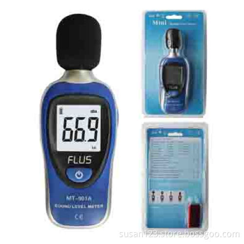 Mini Sound Noise Level Meter Tester 35-130dB Frequency Weighting : A